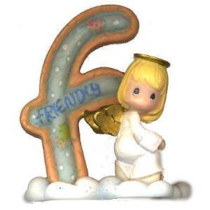 Alphabet F Friendly Precious Moments