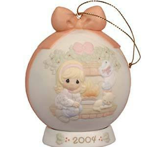 Thoughs Of You Are So Hearth 2 - Thoughs Of You Are So Hearth 2004 Retired Precious Moments