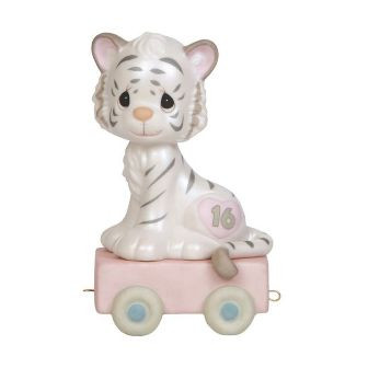 Birthday Train  Age 16 Precious Moments New Series