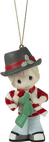 Precious Moments Sweet Christmas Wishes 2023 Dated Boy Enesco