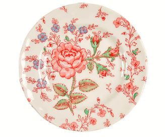 Rose Chintz Johnson Brothers Bread And Butters  Rep