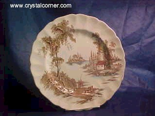 The Old Mill Johnson Brothers Dinner Plate