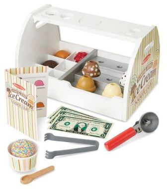 Melissa and Doug Scoop and Serve Ice Cream Counter 9286