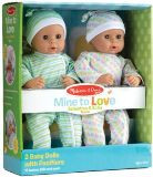 MELISSA AND DOUG SEBASTIAN AND - MELISSA AND DOUG SEBASTIAN AND SOFIA TWINS  HISPANIC