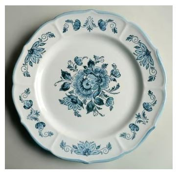 Colonial Garden Dinner Plate