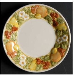 Della Robbia  Metlox Bread And Butter