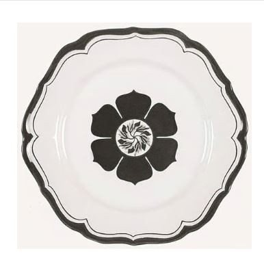 Laura Round Salad Plate
