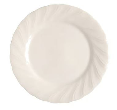 White Satin Nikko Dinner Plate