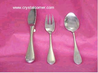 Omni Oneida Soup/Place Spoons