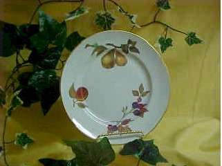 Evesham Gold Round Salad Plate