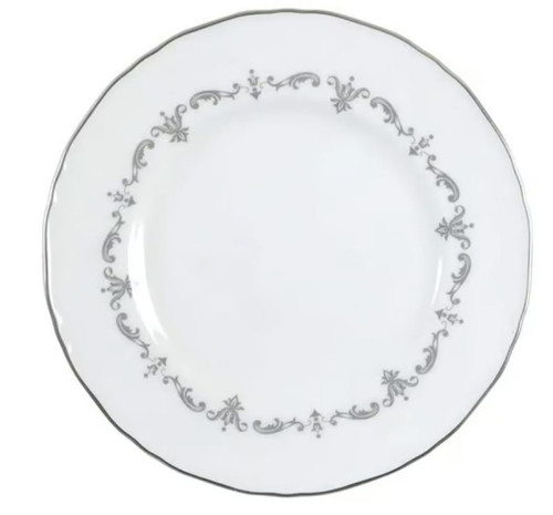Silver Chantilly Bread and Butter Plate