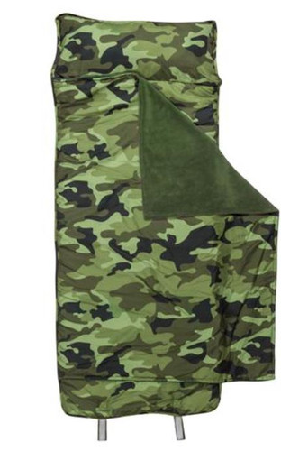 Stephen Joseph Camo Nap Mat 20 Inch By 52 Inch