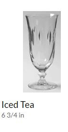Reflections Water Goblet