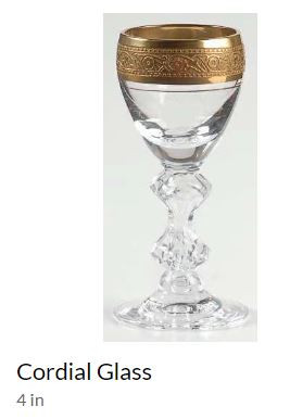 Westchester Gold Double Old Fashion Set of 4