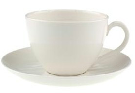 Dune Lines Cup and Saucer