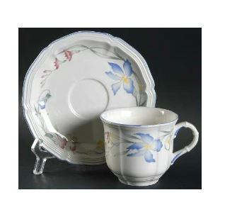 Riviera Cup and Saucer - Villeroy and Boch