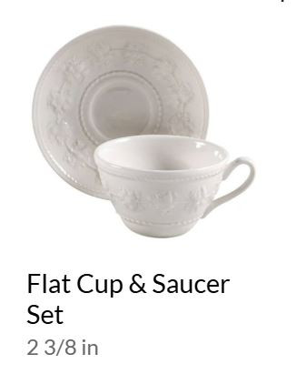 Festivity Cup and Saucer - Wedgwood
