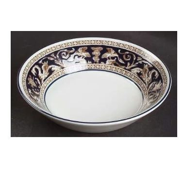 Florentine Cobalt Fruit or Sauce Bowl