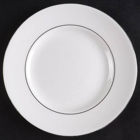 Signet Platinum Bread and Butter Plate - Wedgwood