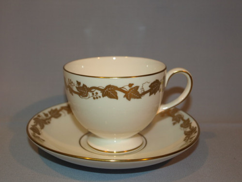Whitehall Gold Cup and Saucer - Wedgwood
