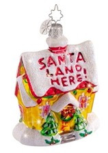 Special Invitation Gem - Christopher Radko Ornament