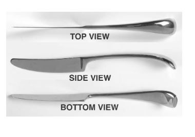 Torun  Dansk  Dinner Knife