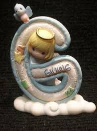 Alphabet G Giving - Precious Moments - Enesco