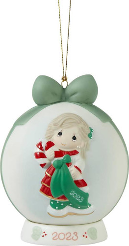 Precious Moments Sweet Christmas Wishes 2023 Dated Girl Enesco