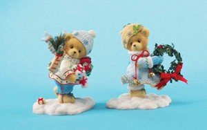 Erickl And Inga Cherished Teddies Enesco