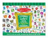 Sticker Collection Alphabet And Numbers  Melissa And Doug