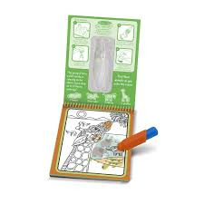 Melissa and Doug Water Wow! Safari Water Reveal Pad 9441