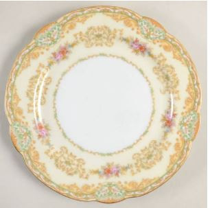 Shelby Noritake Salad Plate