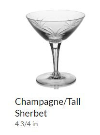 Silver Pine High Sherbet