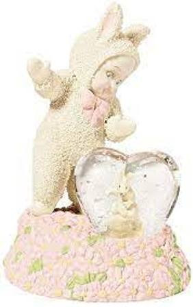 Bunny In My Heart Snowbunnies Retired  Department 56