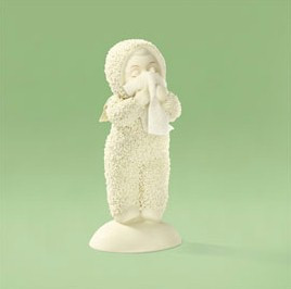God Bless You 2008 Snowbabies Department 56