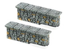 Woodland Stone Wall  Snow Village Accessories  Department 56
