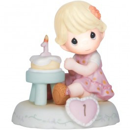 Precious Moments New Series - Growing In Grace Age 1 Blonde - Enesco, Inc.
