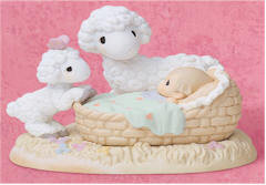 Ewe Are So Precious - To My Family Precious Moments - Enesco