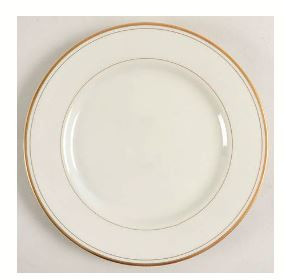 Palais Bluff Fitz And Floyd Salad Plate