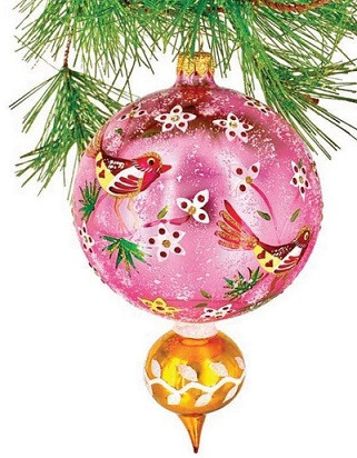 Centennial Song Heartfully Yours Artist Christopher Radko