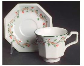 Eternal Beau Johnson Brothers Cup And Saucer