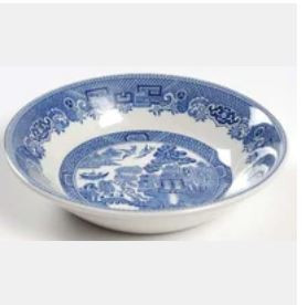 Willow Blue Johnson Brothers Fruit Or Sauce Bowl