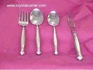 Act Ii(Satin) Oneida Place Spoons  Discontinued