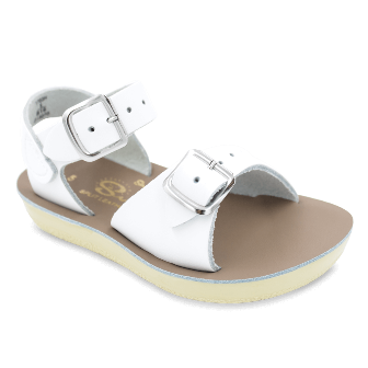Surfer Sun San Sandals White Size 7 Toddler