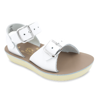 SURFER SUN-SAN SANDALS WHITE S
