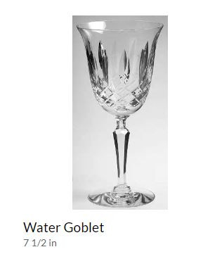Riviera Water Goblet
