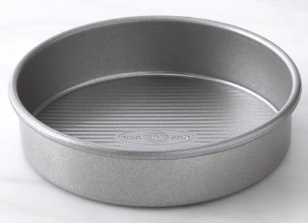 8 Inch Round Cake Pan  9 Usa Pan