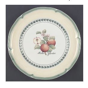French Garden Dinner Plate - Villeroy and Boch