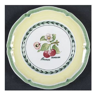 French Garden Bread and Butter Plate - Villeroy and Boch