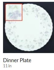 April Flowers Dinner Plate - Wedgwood